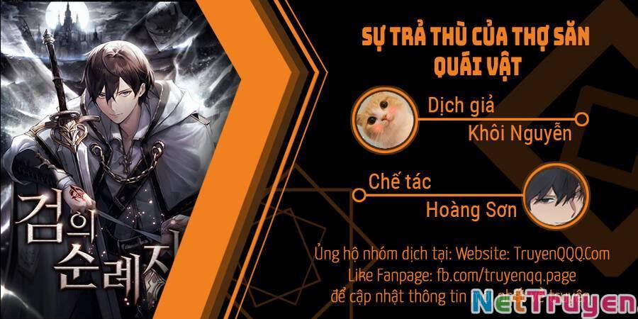 Sự Trả Thù Của Thợ Săn Quái Vật 4 trang 0
