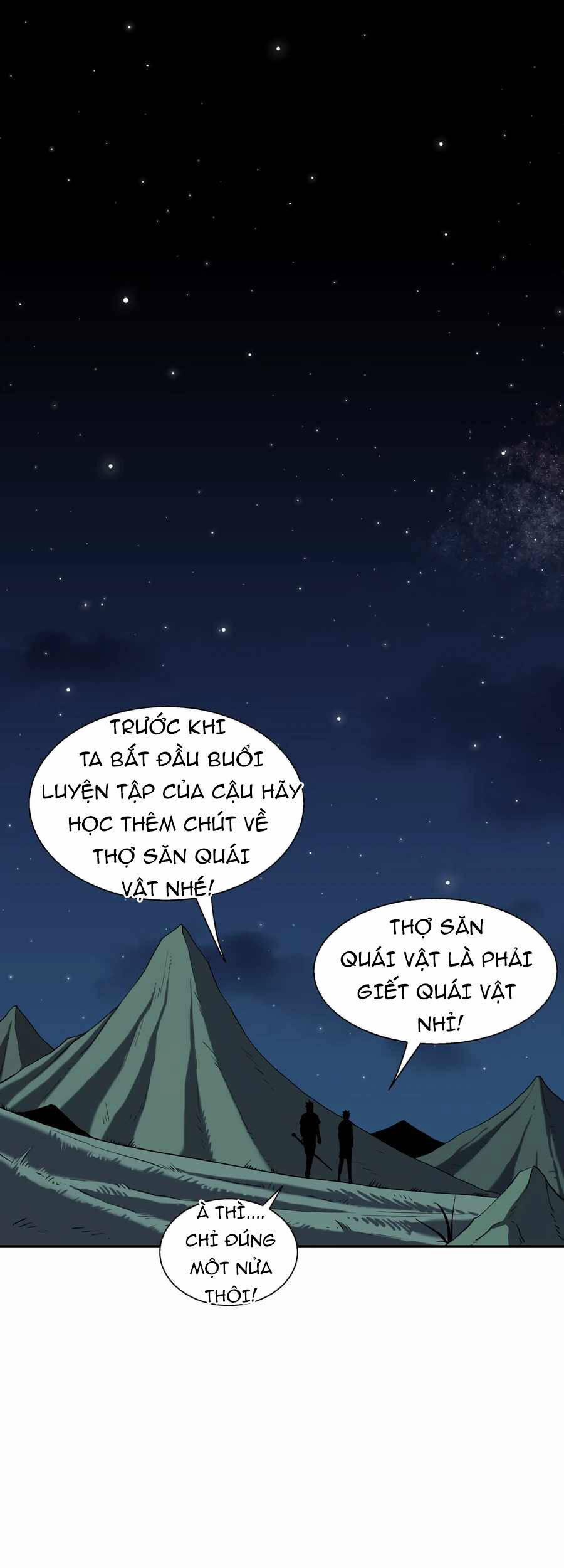 Sự Trả Thù Của Thợ Săn Quái Vật 5 trang 1