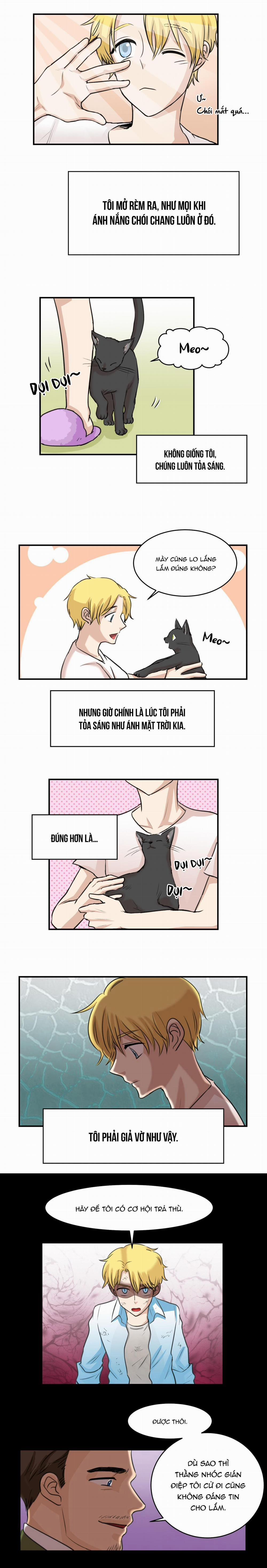 Sự Trả Thù Méo Mó 10 trang 2