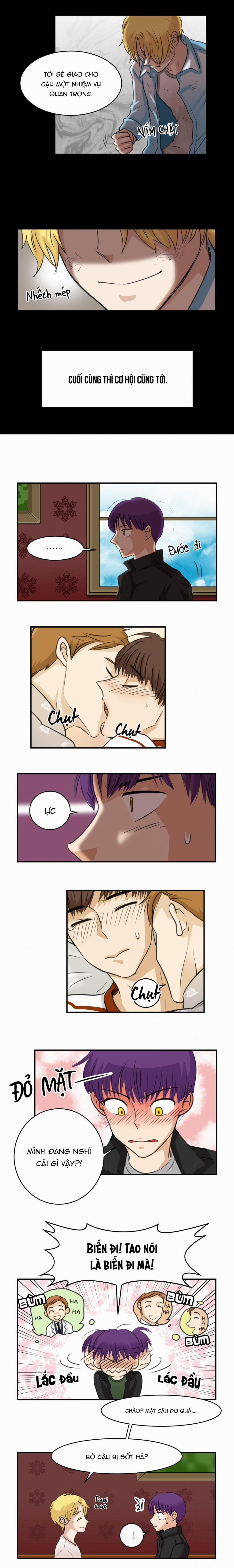 Sự Trả Thù Méo Mó 10 trang 3