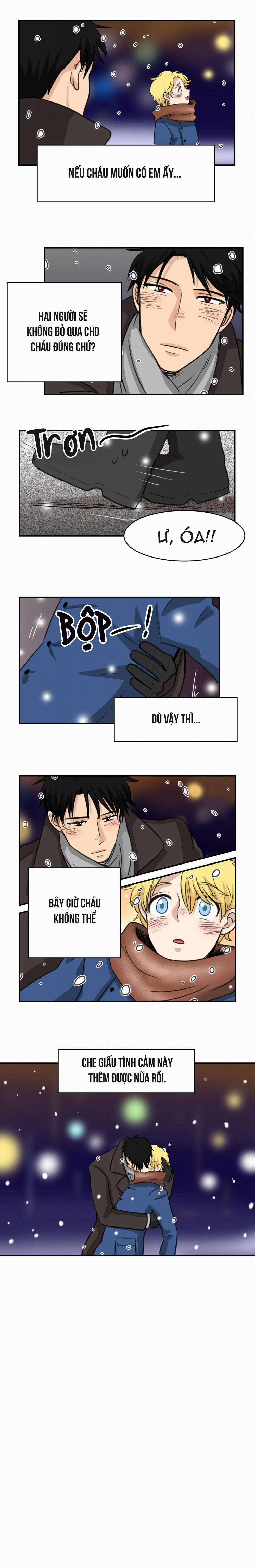 Sự Trả Thù Méo Mó 11 trang 8