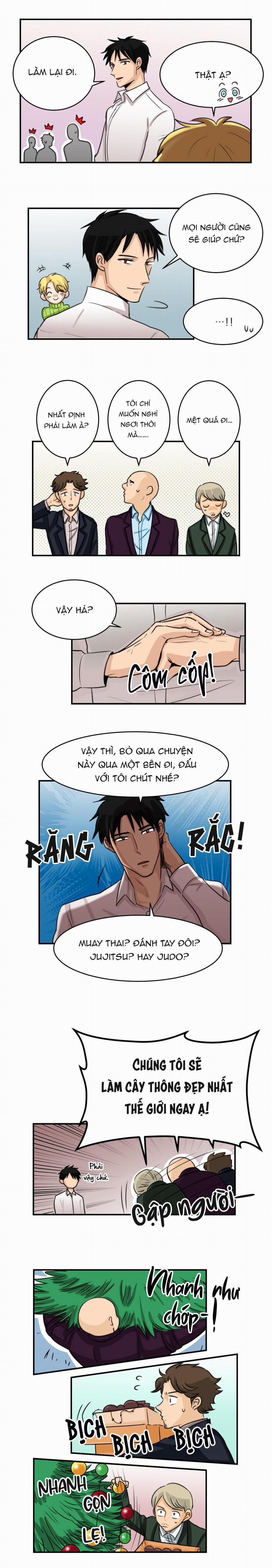 Sự Trả Thù Méo Mó 12 trang 3