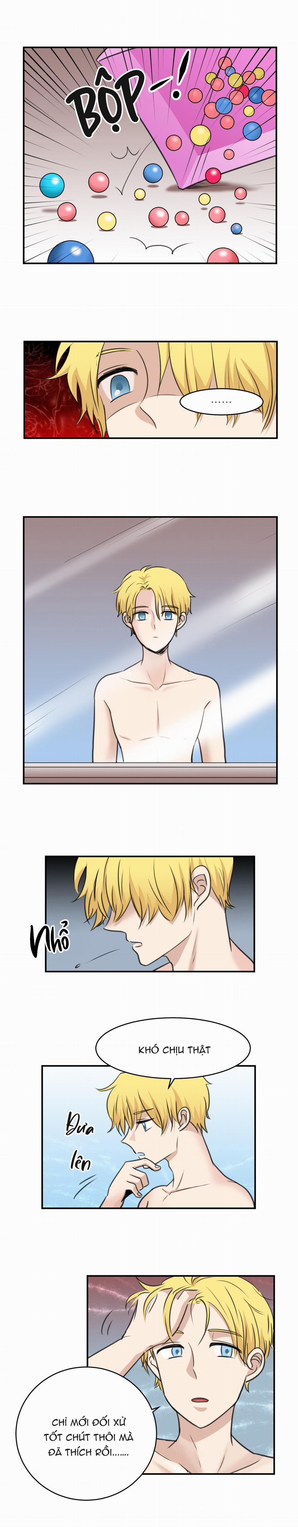 Sự Trả Thù Méo Mó 13 trang 1