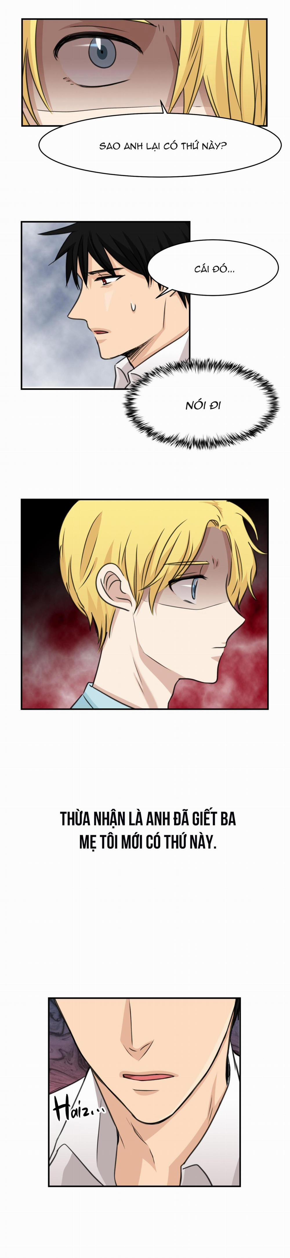 Sự Trả Thù Méo Mó 13 trang 7