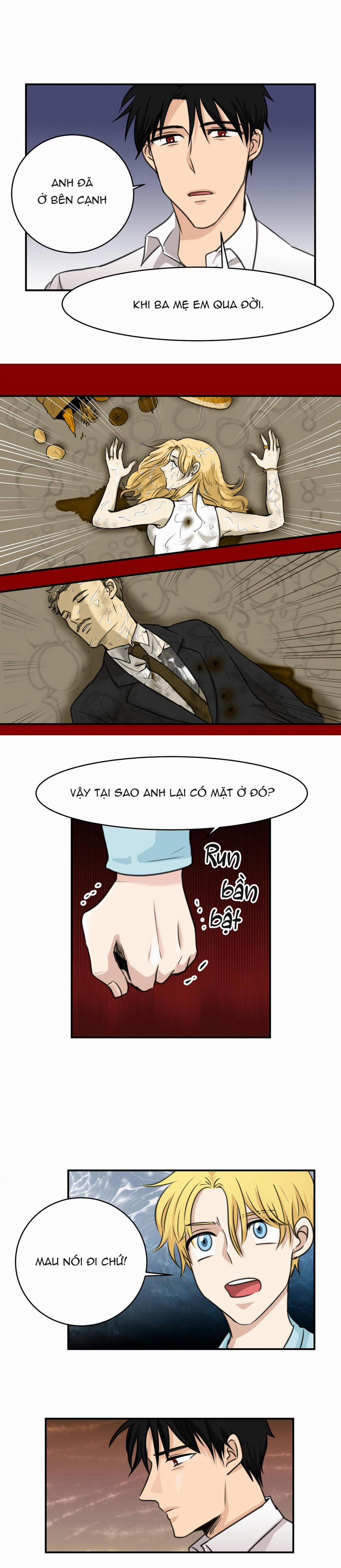 Sự Trả Thù Méo Mó 13 trang 8