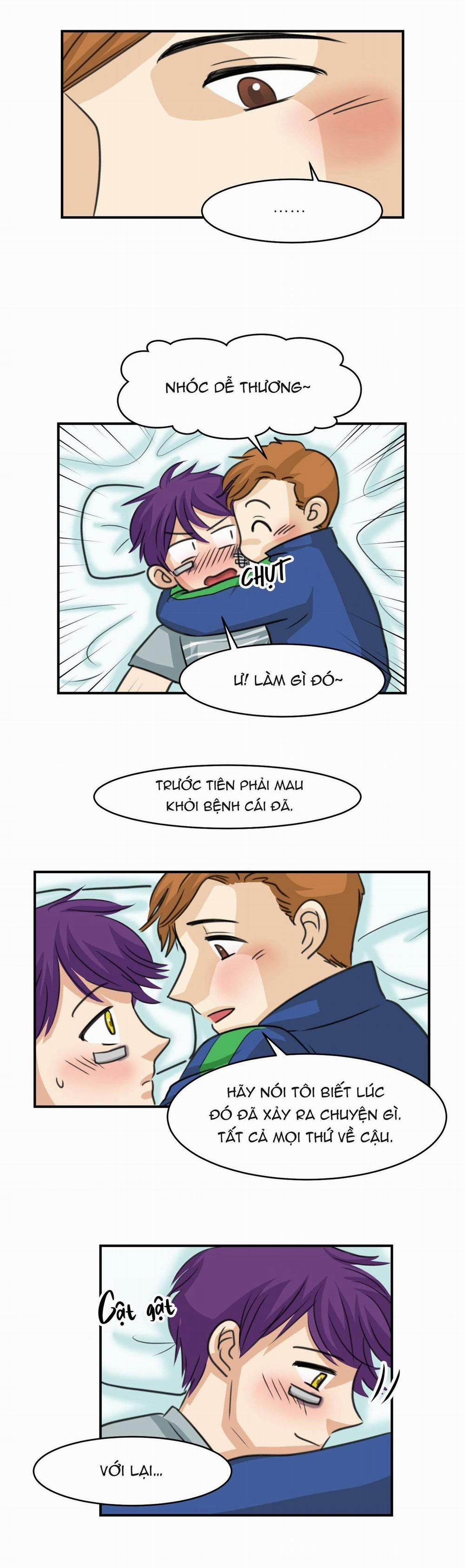 Sự Trả Thù Méo Mó 18 trang 13