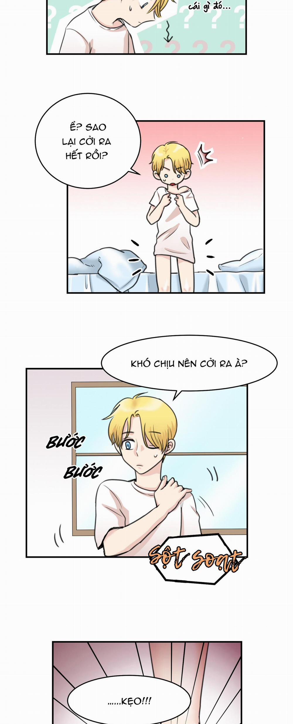 Sự Trả Thù Méo Mó 5 trang 10