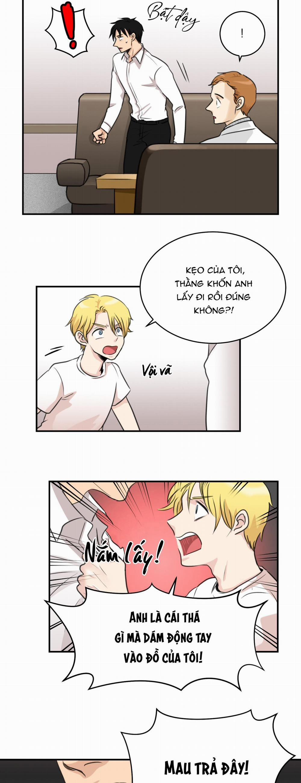 Sự Trả Thù Méo Mó 5 trang 14