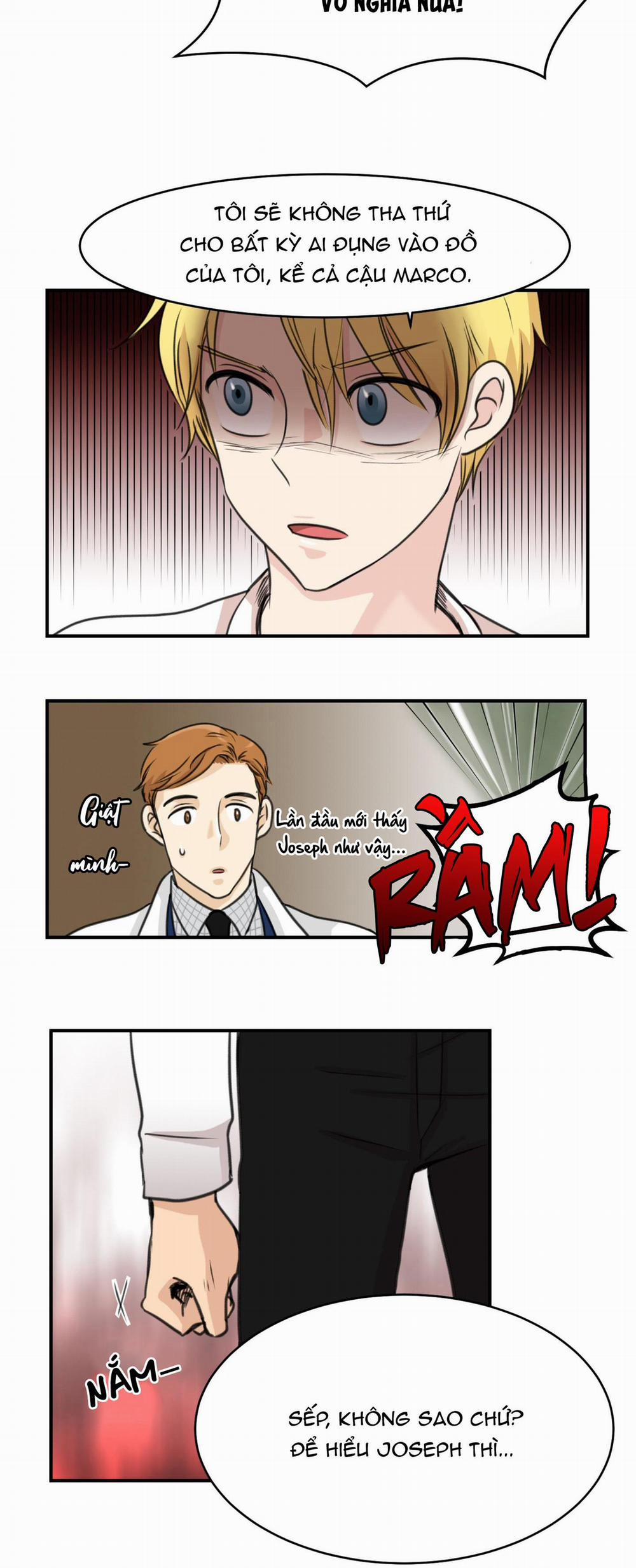 Sự Trả Thù Méo Mó 5 trang 16