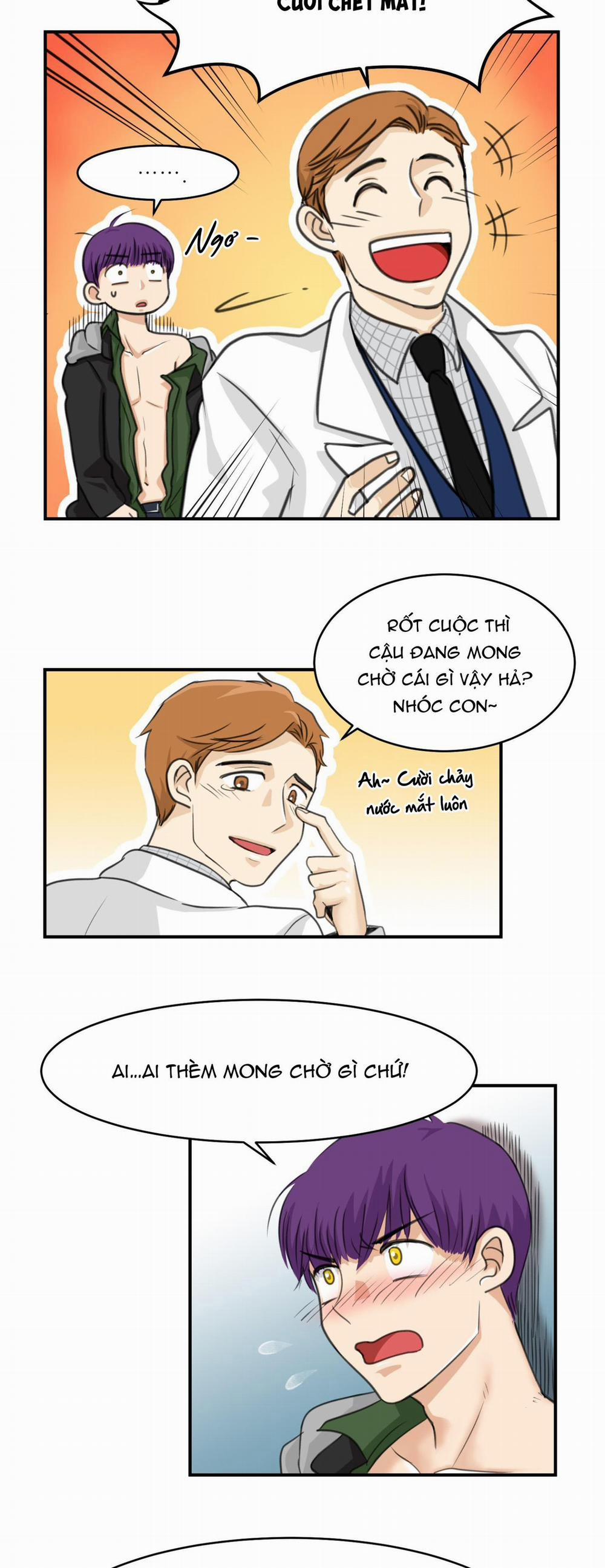 Sự Trả Thù Méo Mó 5 trang 2