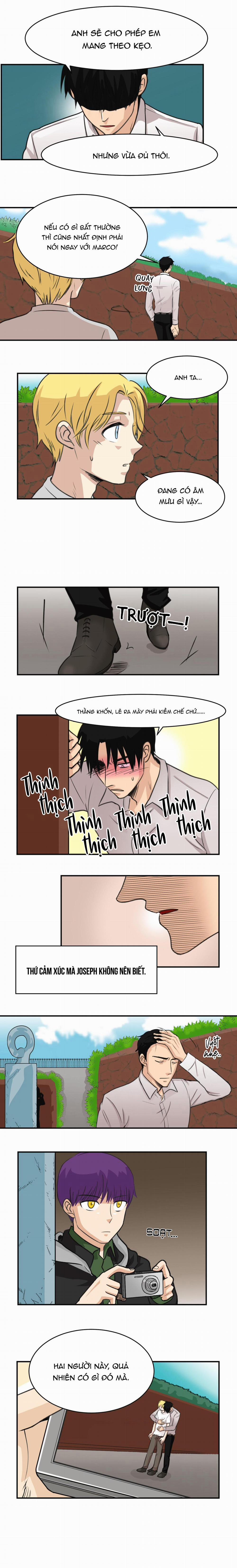 Sự Trả Thù Méo Mó 6 trang 3