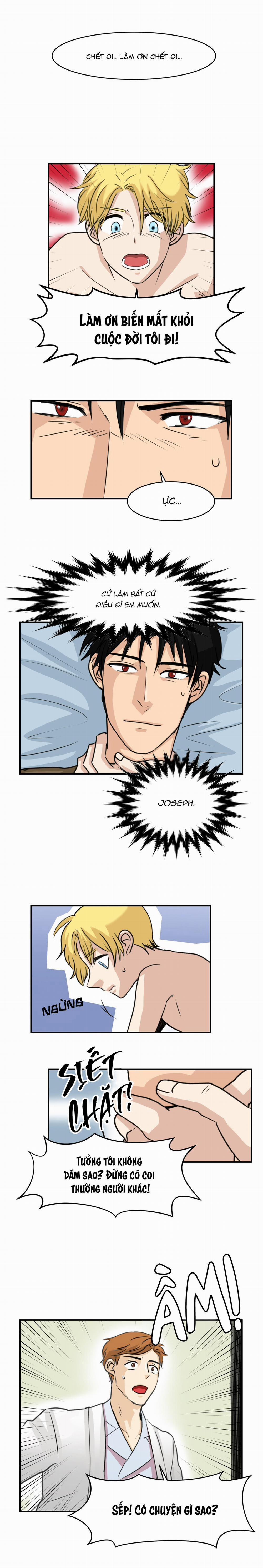 Sự Trả Thù Méo Mó 7 trang 1