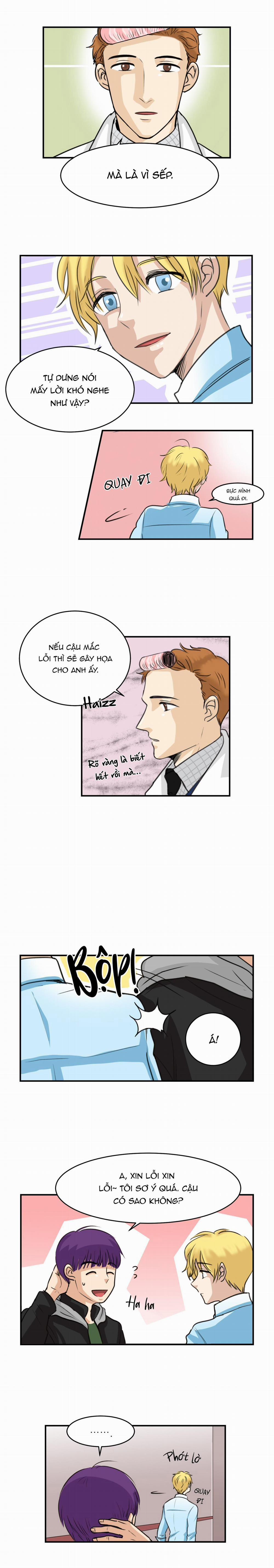 Sự Trả Thù Méo Mó 7 trang 6