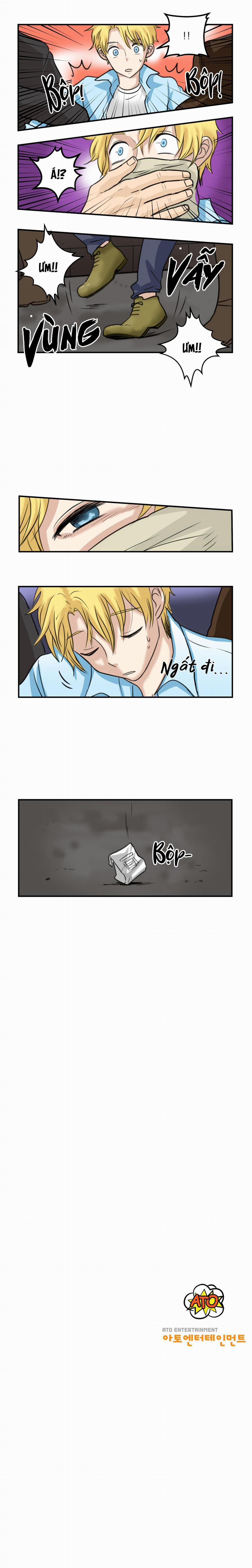 Sự Trả Thù Méo Mó 7 trang 9