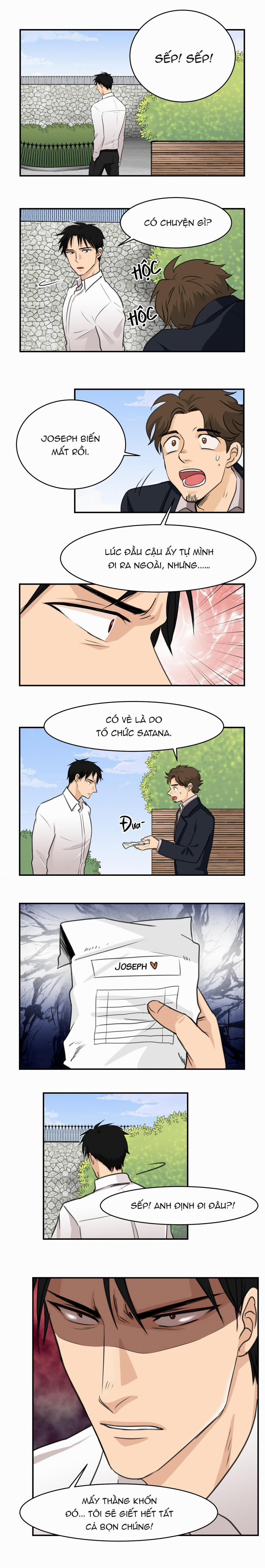 Sự Trả Thù Méo Mó 8 trang 1