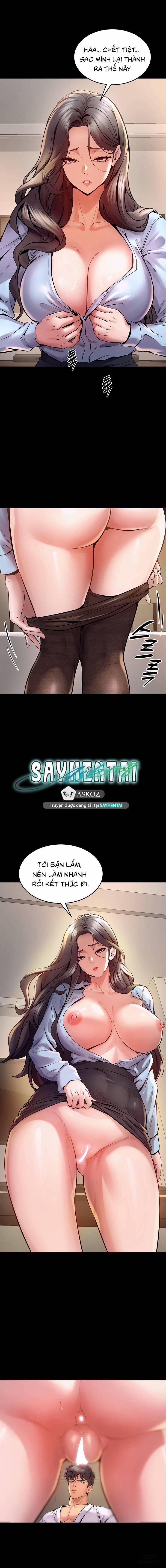 Sự Trả Thù Trong Tù 10 trang 14