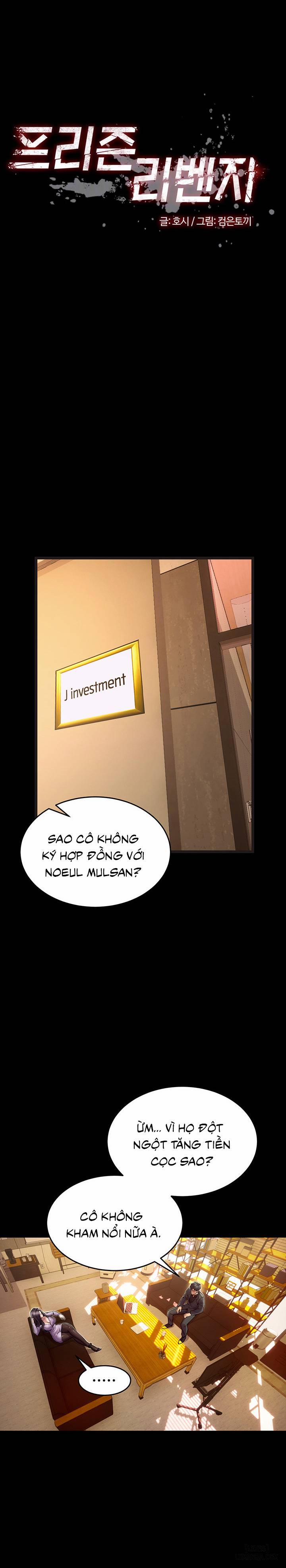 Sự Trả Thù Trong Tù 10 trang 2