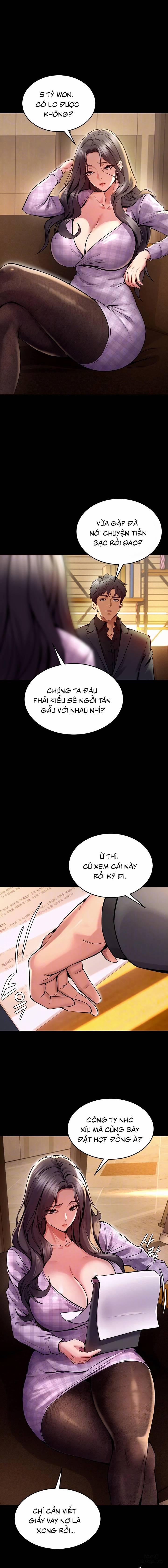 Sự Trả Thù Trong Tù 10 trang 3