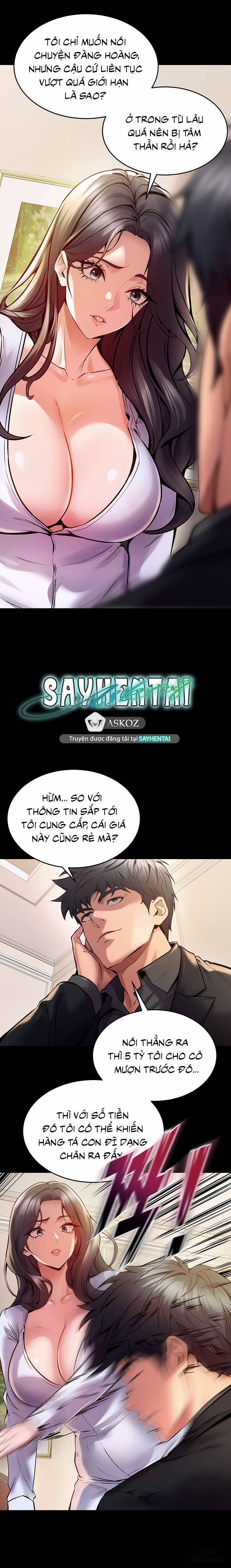 Sự Trả Thù Trong Tù 10 trang 9