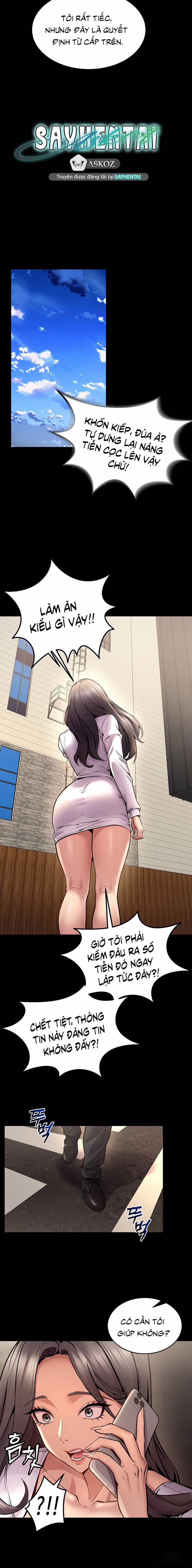 Sự Trả Thù Trong Tù 9 trang 13