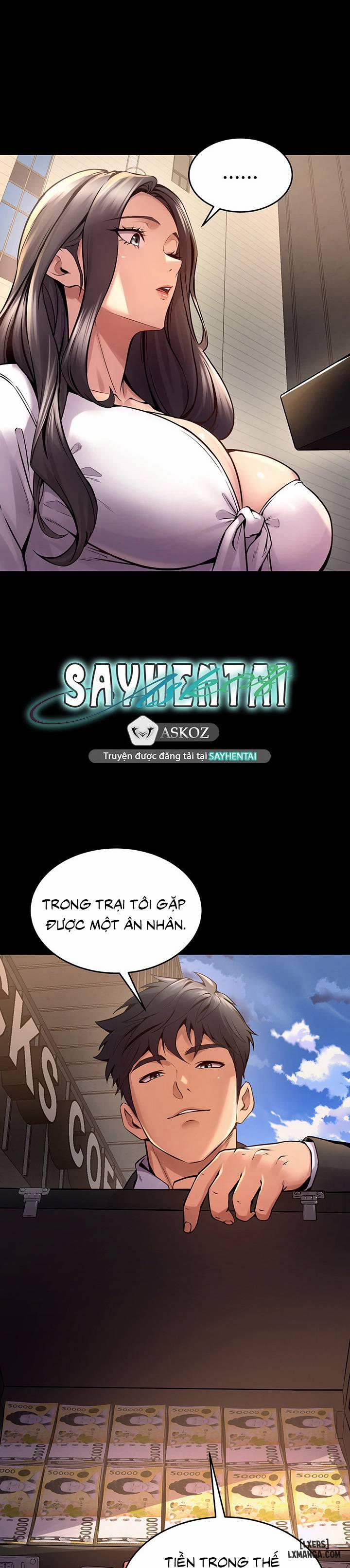 Sự Trả Thù Trong Tù 9 trang 17