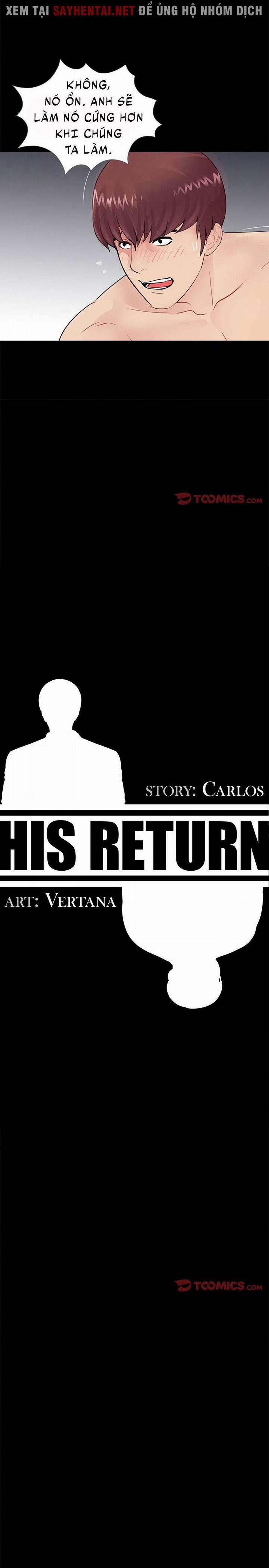 Sự Trở Lại Của Anh Ấy 11 trang 7