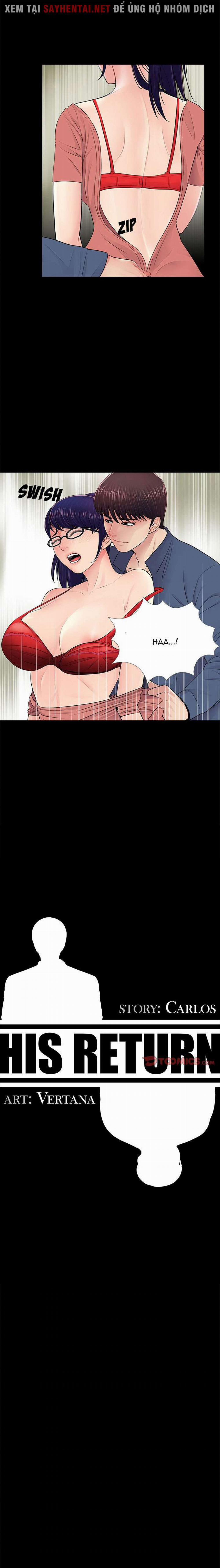 Sự Trở Lại Của Anh Ấy 17 trang 6