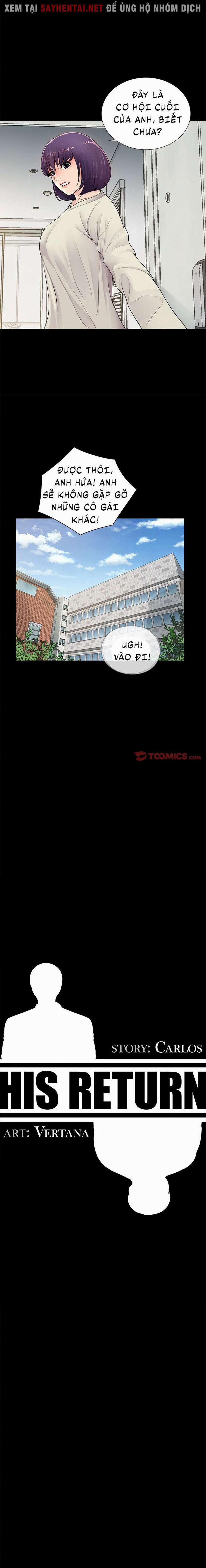Sự Trở Lại Của Anh Ấy 21 trang 5