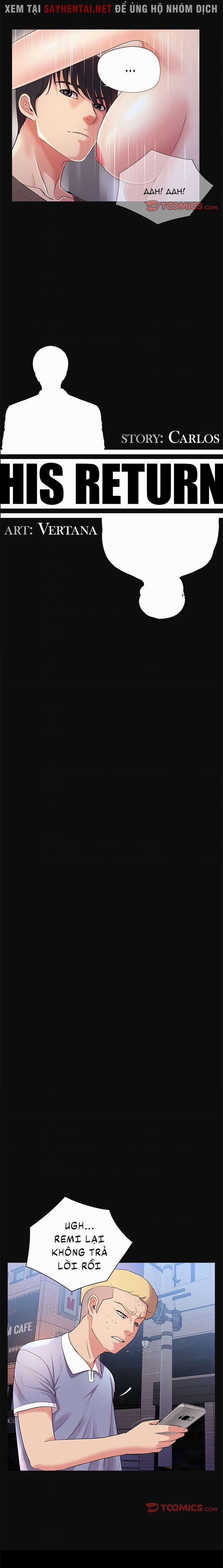 Sự Trở Lại Của Anh Ấy 47 trang 6