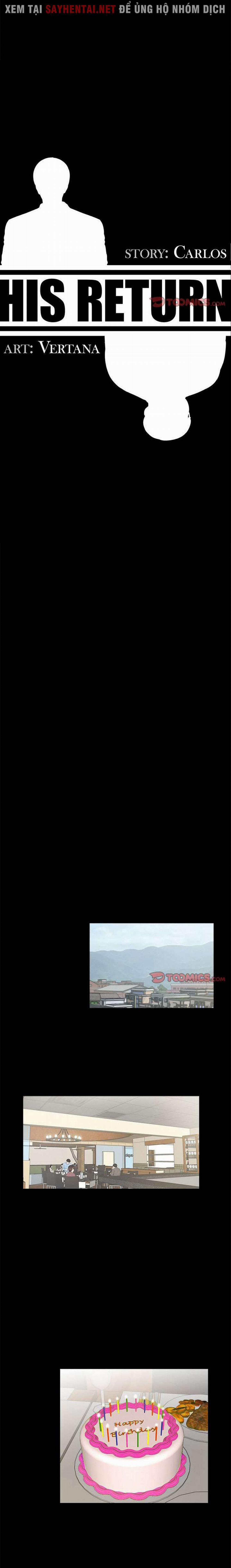 Sự Trở Lại Của Anh Ấy 9 trang 7