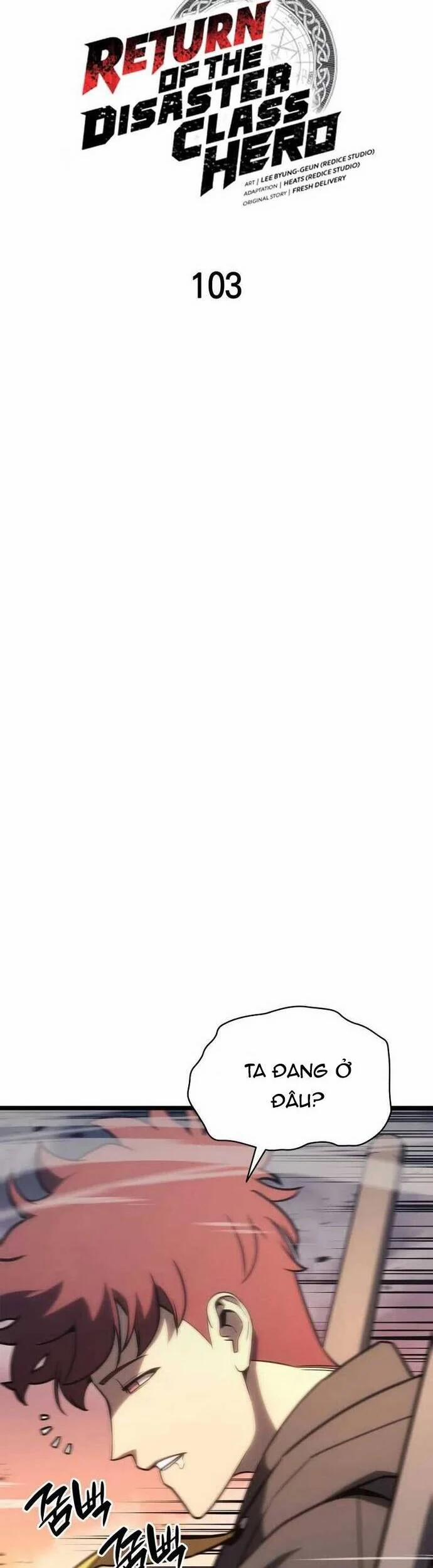 Sự Trở Lại Của Anh Hùng Cấp Thảm Họa 103 trang 21