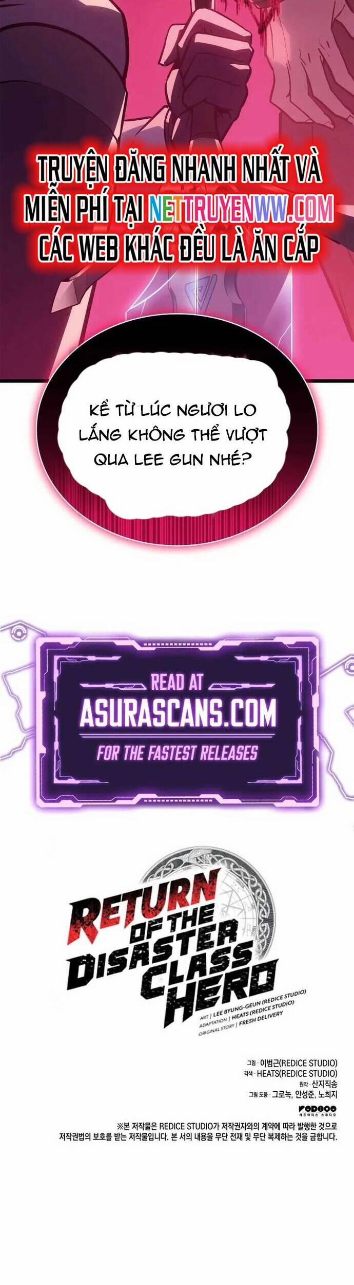 Sự Trở Lại Của Anh Hùng Cấp Thảm Họa 103 trang 55