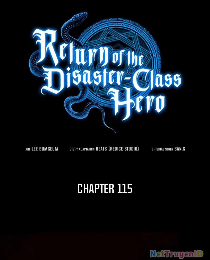 Sự Trở Lại Của Anh Hùng Cấp Thảm Họa 115 trang 24