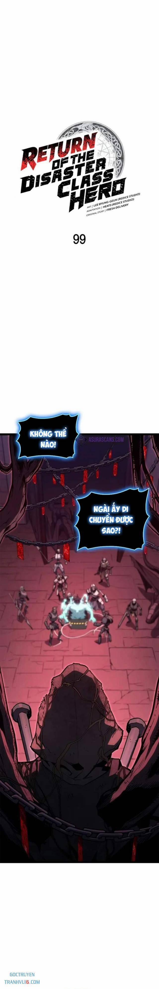 Sự Trở Lại Của Anh Hùng Cấp Thảm Họa 99 trang 10
