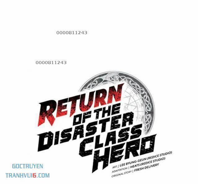 Sự Trở Lại Của Anh Hùng Cấp Thảm Họa 99 trang 40