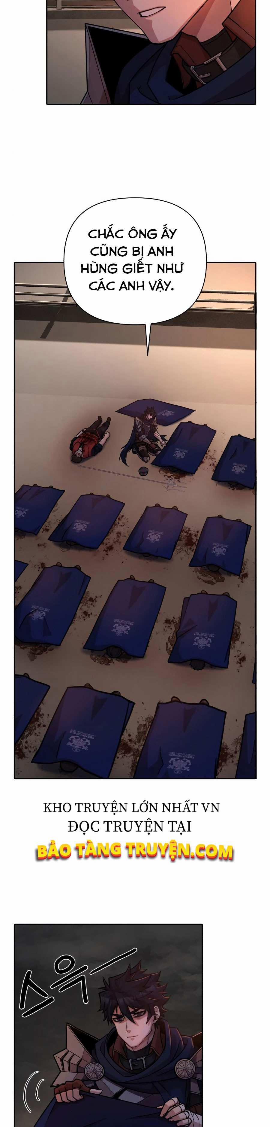 Sự Trở Lại Của Anh Hùng Diệt Thế 10 trang 21