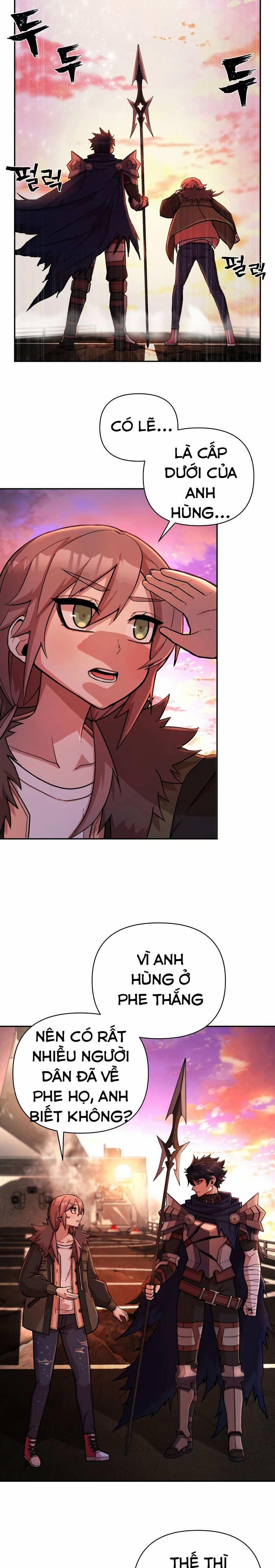 Sự Trở Lại Của Anh Hùng Diệt Thế 10 trang 31
