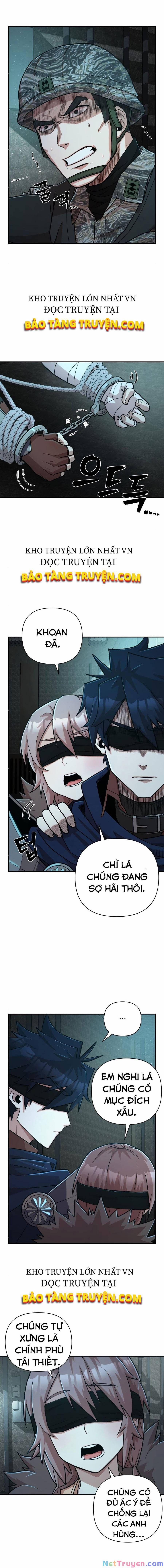 Sự Trở Lại Của Anh Hùng Diệt Thế 11 trang 3