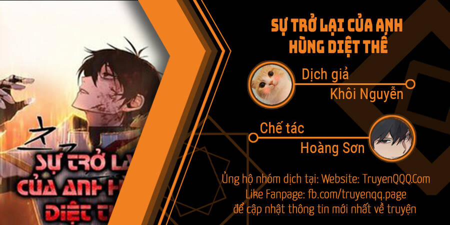 Sự Trở Lại Của Anh Hùng Diệt Thế 35 trang 0