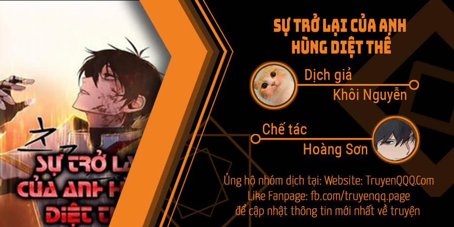 Sự Trở Lại Của Anh Hùng Diệt Thế 36 trang 0
