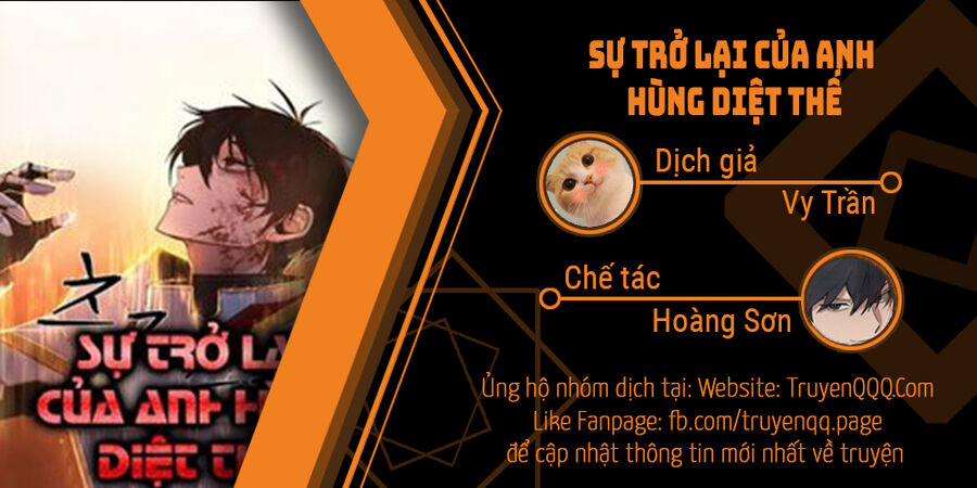 Sự Trở Lại Của Anh Hùng Diệt Thế 71 trang 0