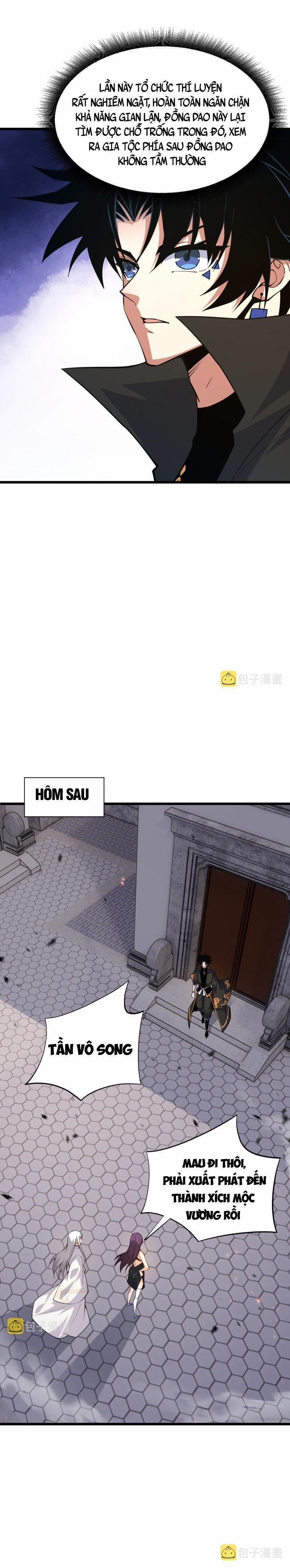 Sự Trở Lại Cua Đệ Nhất Tông Sư 33 trang 1