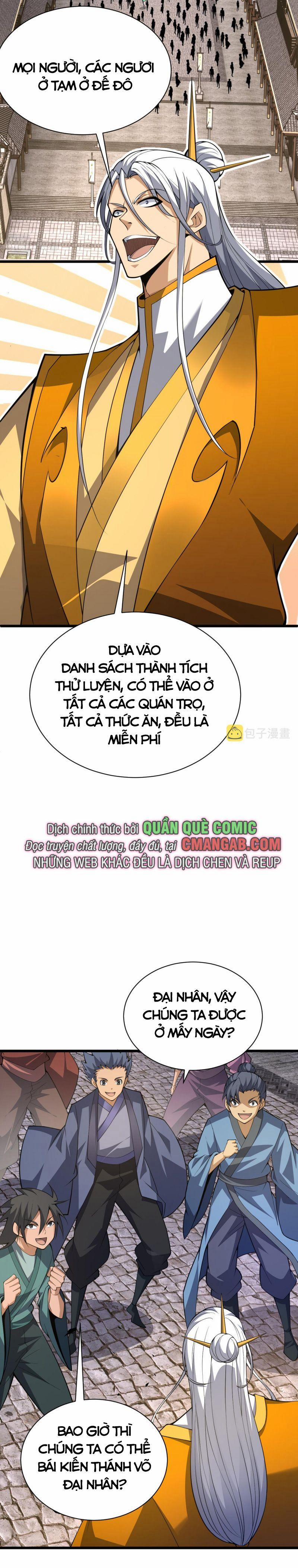 Sự Trở Lại Cua Đệ Nhất Tông Sư 38 trang 1