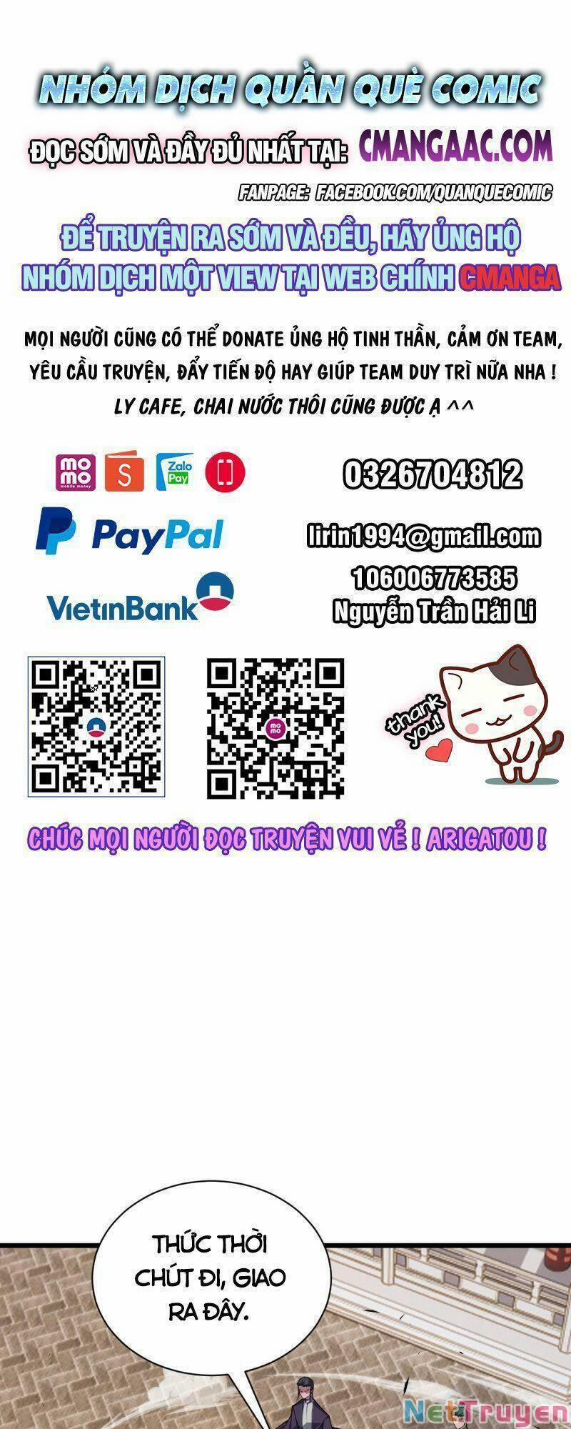 Sự Trở Lại Cua Đệ Nhất Tông Sư 51 trang 0