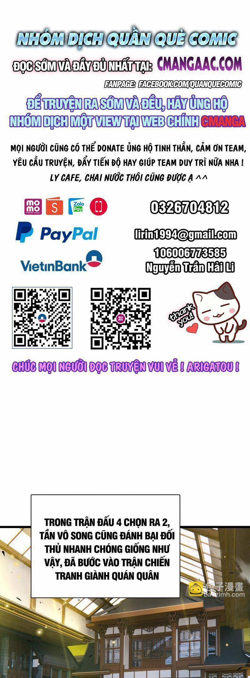 Sự Trở Lại Cua Đệ Nhất Tông Sư 52 trang 0