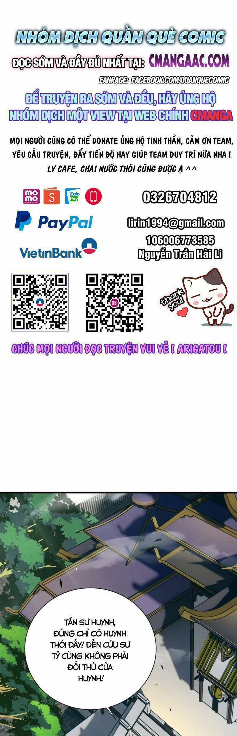 Sự Trở Lại Cua Đệ Nhất Tông Sư 53 trang 0