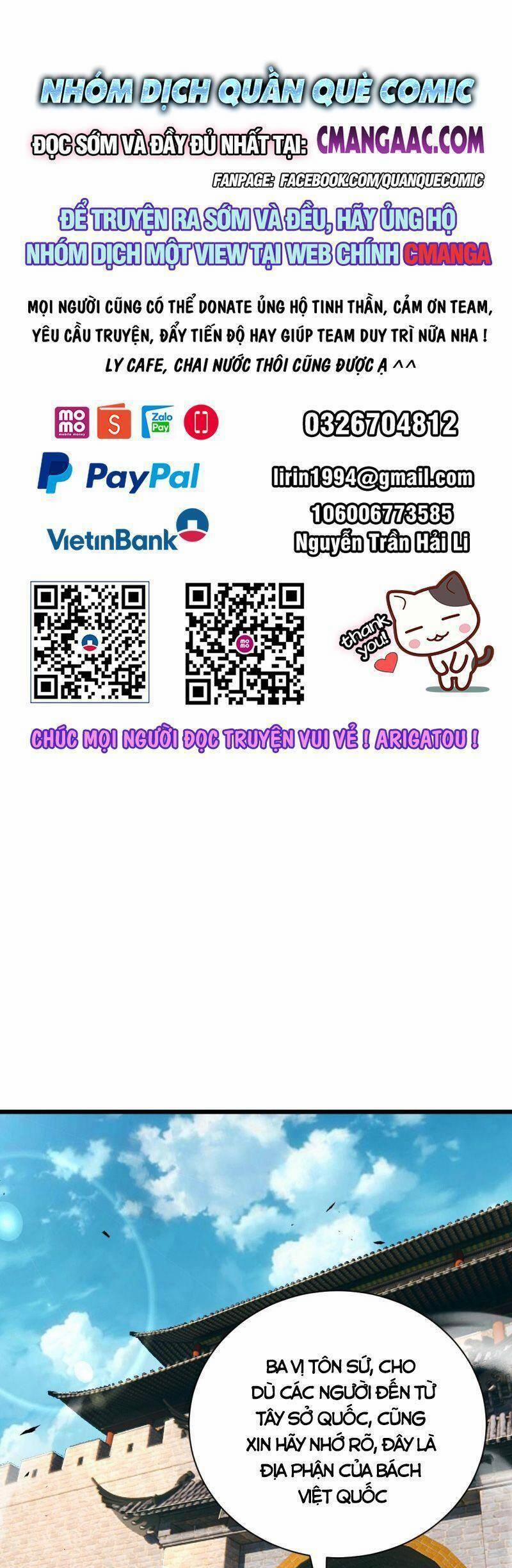 Sự Trở Lại Cua Đệ Nhất Tông Sư 55 trang 0