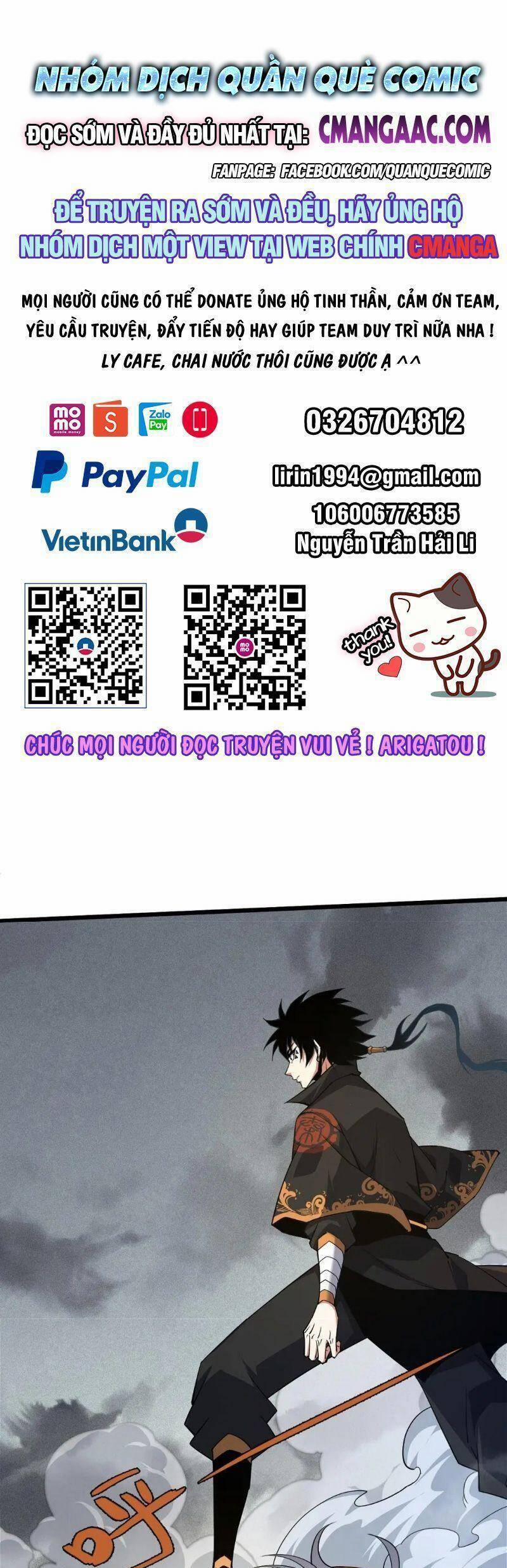 Sự Trở Lại Cua Đệ Nhất Tông Sư 56 trang 0