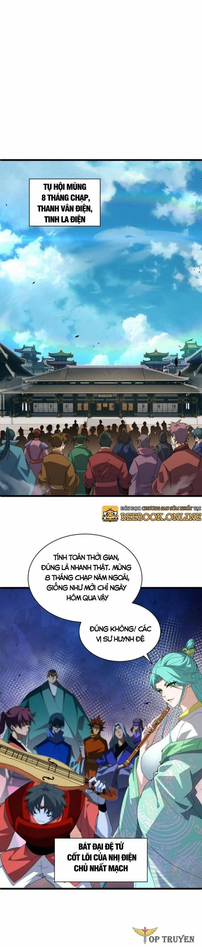 Sự Trở Lại Cua Đệ Nhất Tông Sư 60 trang 10