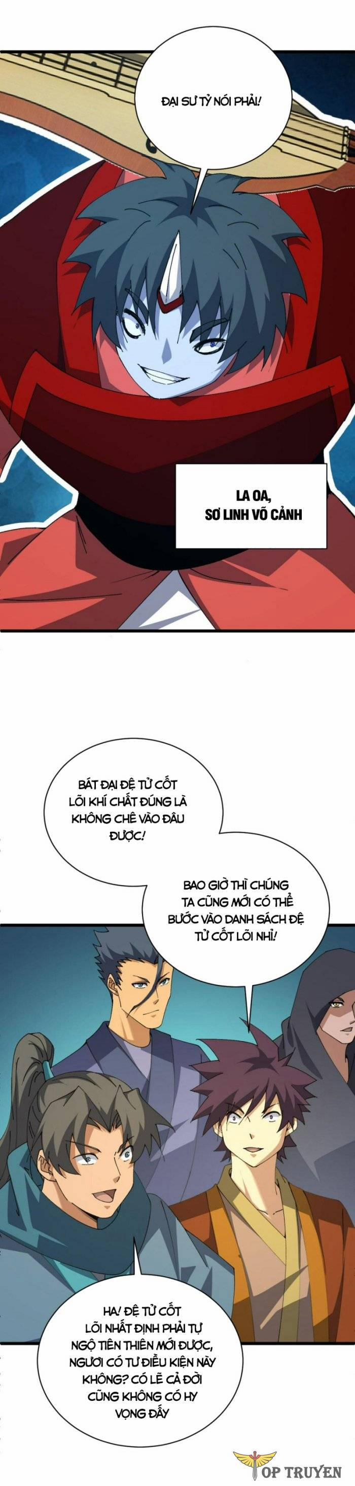 Sự Trở Lại Cua Đệ Nhất Tông Sư 60 trang 11